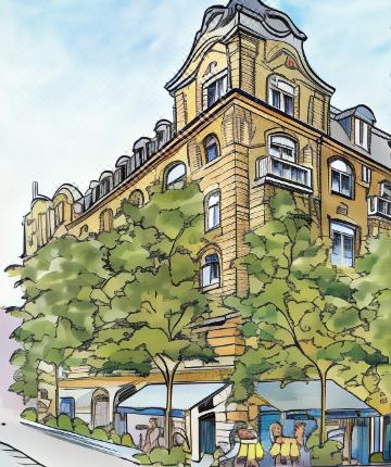 Hotel Forellenhof De LuxeOver view