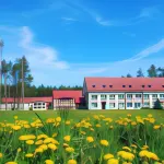 Ozdorovitelnyy Kompleks Chayka Hôtels à : 