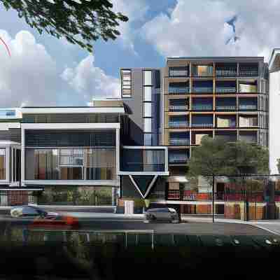 Glorystar 2Six2 Florida Road Hotel Exterior