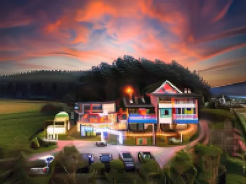 Taean la Luna Spa Pension