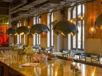 25Hours Hotel Hamburg Altes Hafenamt - فطور
