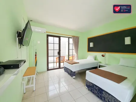 Hotel Griya Wijaya Отели рядом с достопримечательностью «Ambarawa Railway Museum»