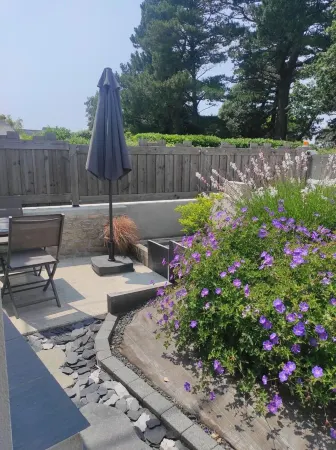 House near the beach Sainte-Marine 2 minutes walk, for 2 persons