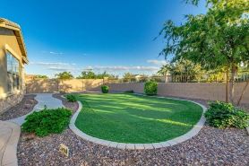 Large lot with plenty of space to spread out and something for everyone to do