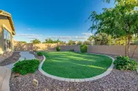Large lot with plenty of space to spread out and something for everyone to do