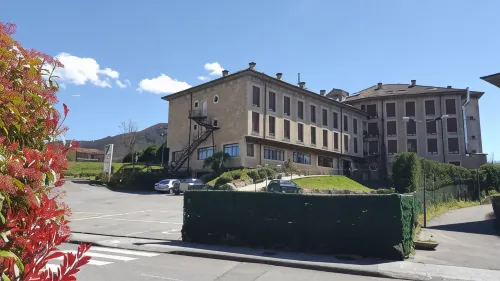 Los Acebos Arriondas Отели в г. Паррес