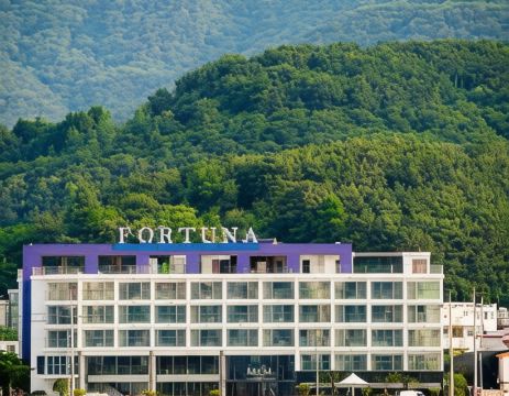 포르투나호텔 객실