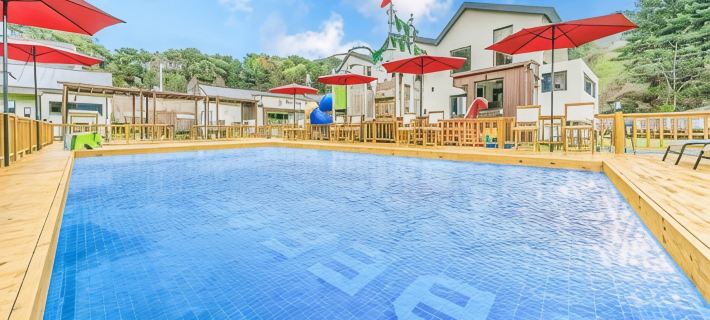 Gapyeong BB Kids Pool Villa โรงแรมในคาพยอง