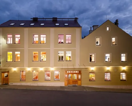 Wellness Hotel Kocanda Hotels in Decin