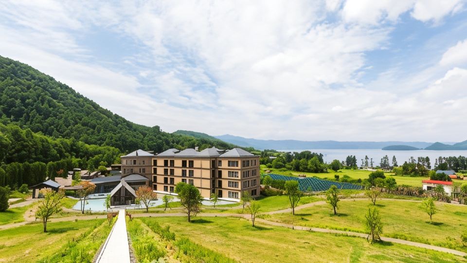 Lake Toya Tsuruga Resort Hikarinouta