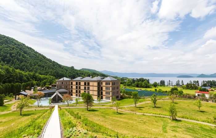 洞爺湖 鶴雅リゾート 洸の謌