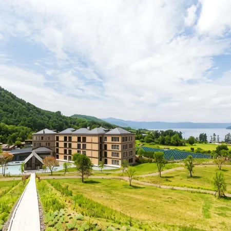 Lake Toya Tsuruga Resort Hikarinouta
