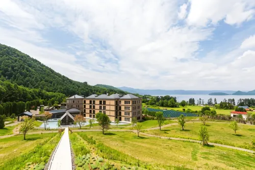 Lake Toya Tsuruga Resort Hikarinouta - Thermen