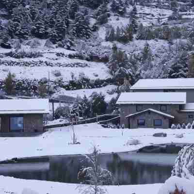Les Pardines 1819 Mountain Suites & Spa Hotel Exterior