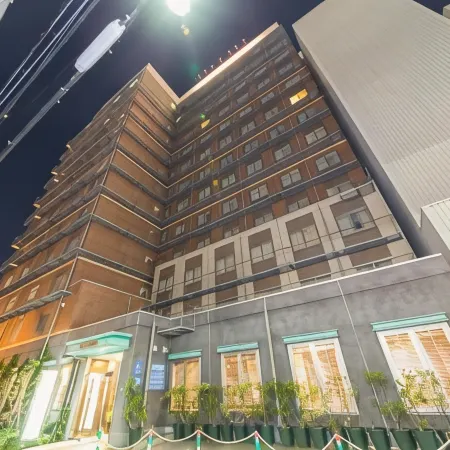 Hotel IL Cuore Namba Отели рядом с достопримечательностью «Намба парки»