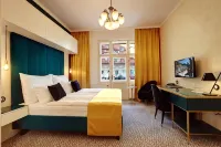 Art Deco Wolker by Astoria Hotel & Medical Spa Hotels near Tower - View of Charles IV.