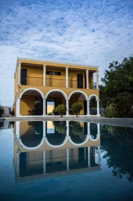 Hotel Hacienda de Izamal 이사말 호텔