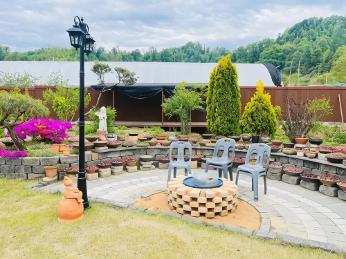 Sarah's Small Garden