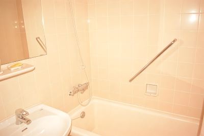 セミダブルルーム（ベッド１台・林側） ホテル花月園の写真