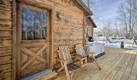 Renovated 1865 Log Cabin, Hot Tub and Bunkhouse Near Red Lodge, the Pass , Ynp - シャレー