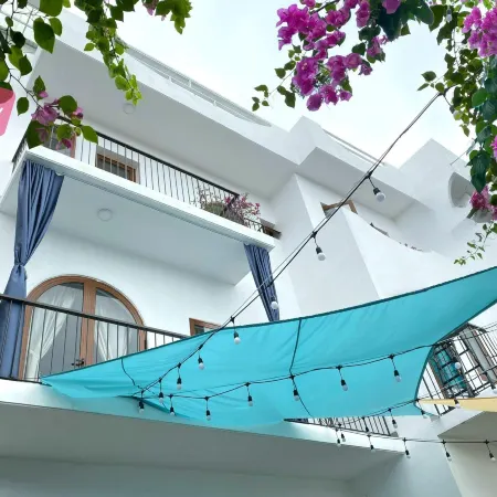 Mini Studio with Huge Balcony