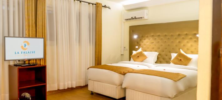 Hotel Résidence la Falaise Các khách sạn ở Douala
