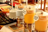 Hotel Weisses Kreuz - petit déjeuner