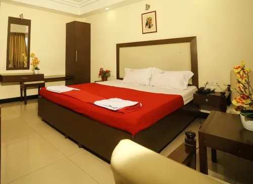 Hotel Rajvihar Deluxe Hotel di Kurnool