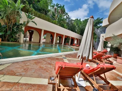 Lancaster Tamar Hotel- Hadath Hotel di 