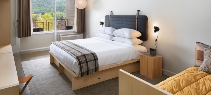 Rhode's Motor Lodge Hotele w: Boone