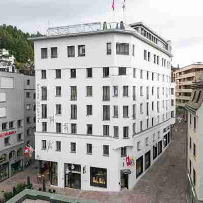 Art Boutique Hotel Monopol Hotel Exterior