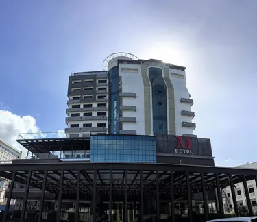 รูปภาพของM Hotel Dannok โรงแรมเอ็ม ด่านนอก,สะเดา