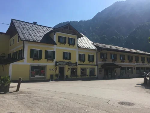 Metzgerwirt Vieh Heli Hotel a Bad Ischl