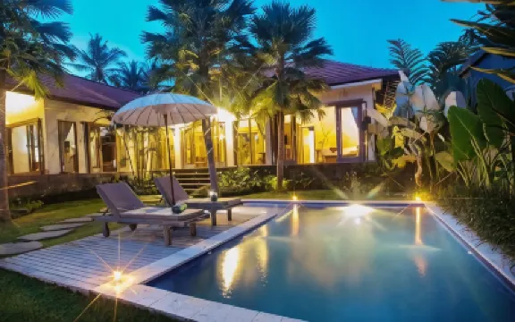 Ubud Luwih Nature Retreat Hotels in der Nähe von Pura Telaga Waja Tegalalang