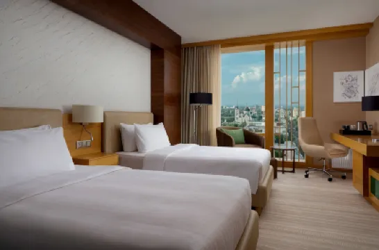 Voronezh Marriott Hotel (Марриотт Воронеж) Отели в г. 