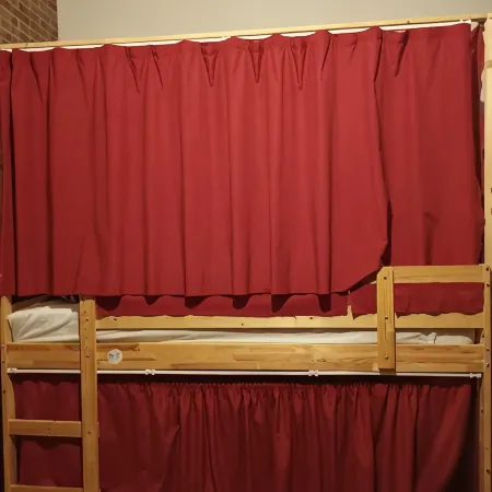 Bed 10 in a 6-Bed Mixed Dormitory
