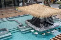 Richmann Resort Hotel Hatyai - bar