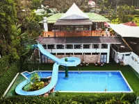 Hotel Posada de Don Rodrigo Panajachel - piscina