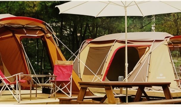 횡성 솔밭체육공원오토캠핑장