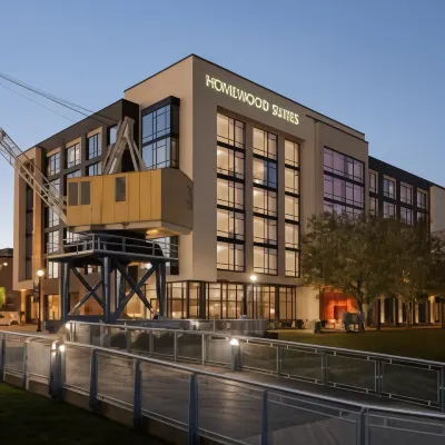 Homewood Suites by Hilton Wilmington Downtown Hotels near Chase Center on the Riverfront