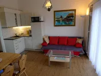 Elfe-Apartments: Studio for 2 Adults, Balcony with Lake and Mountain View - Balkoner