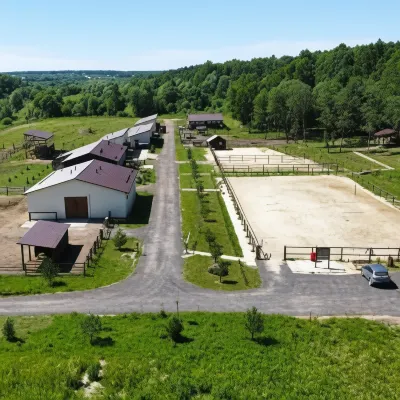 Bunin River Hotels near Drakino Island