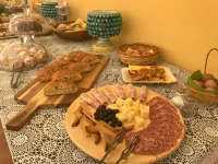 I Santi Coronati - sarapan