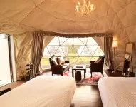 Glamping Thermae-yu Namegawa Hotels in Hiki District