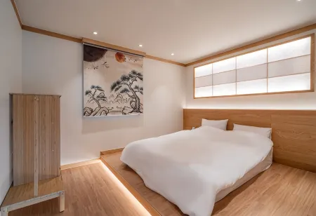 Gongju Mori's Forest Pension Отели рядом с достопримечательностью «Magoksa Temple»