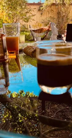 O Secret Garden ... ;-) Just outside Strasbourg