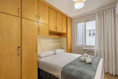 Functional Apt 120m from the Beach in BC | Cec0302 Hotels near Avenida Atlantica