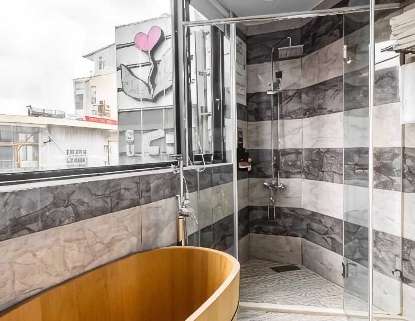 Sun Moon Lake Catechin BnB 외관 또는 객실 사진