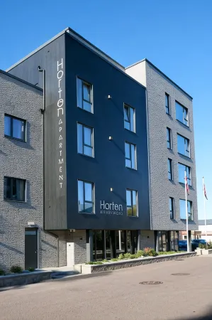 Horten Apartment Отели в г. Осгордстранд