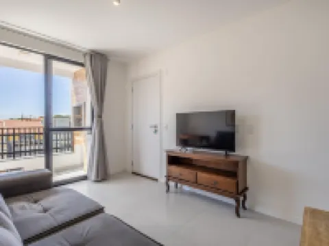 距離海灘750米帶燒烤的公寓Rrv0202 納韋甘蒂斯酒店